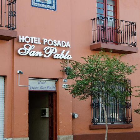 Hotel Posada San Pablo Guadalajara Exterior foto