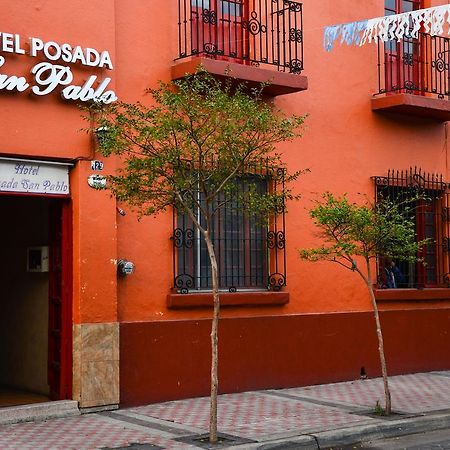 Hotel Posada San Pablo Guadalajara Exterior foto